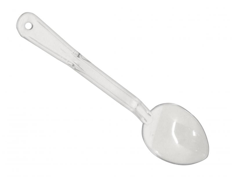 13-inch Clear Polycarbonate Serving Spoon